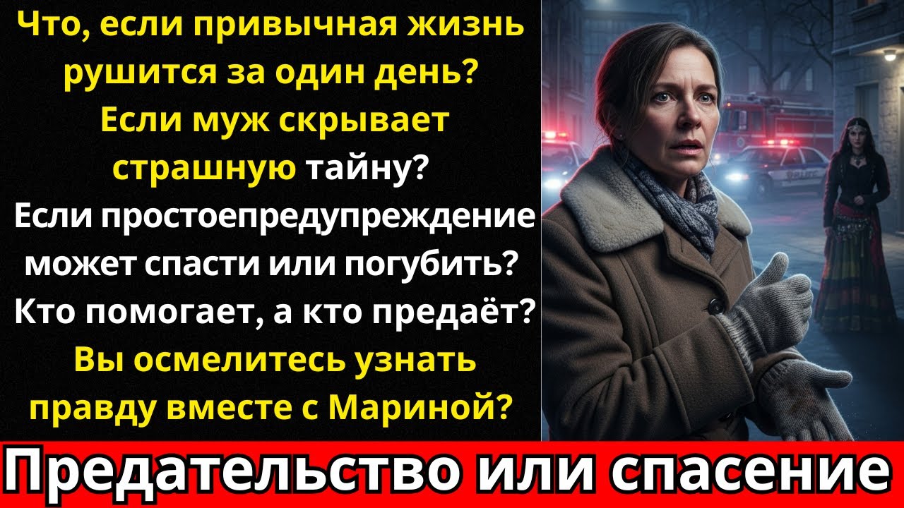 Обычный день превратился в кошмар: кто спасёт Марину?»
