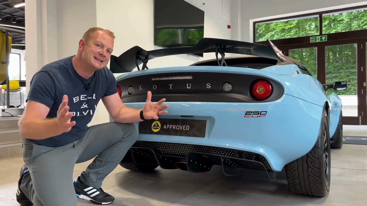 Lotus Elise Cup 250 - NOW SOLD