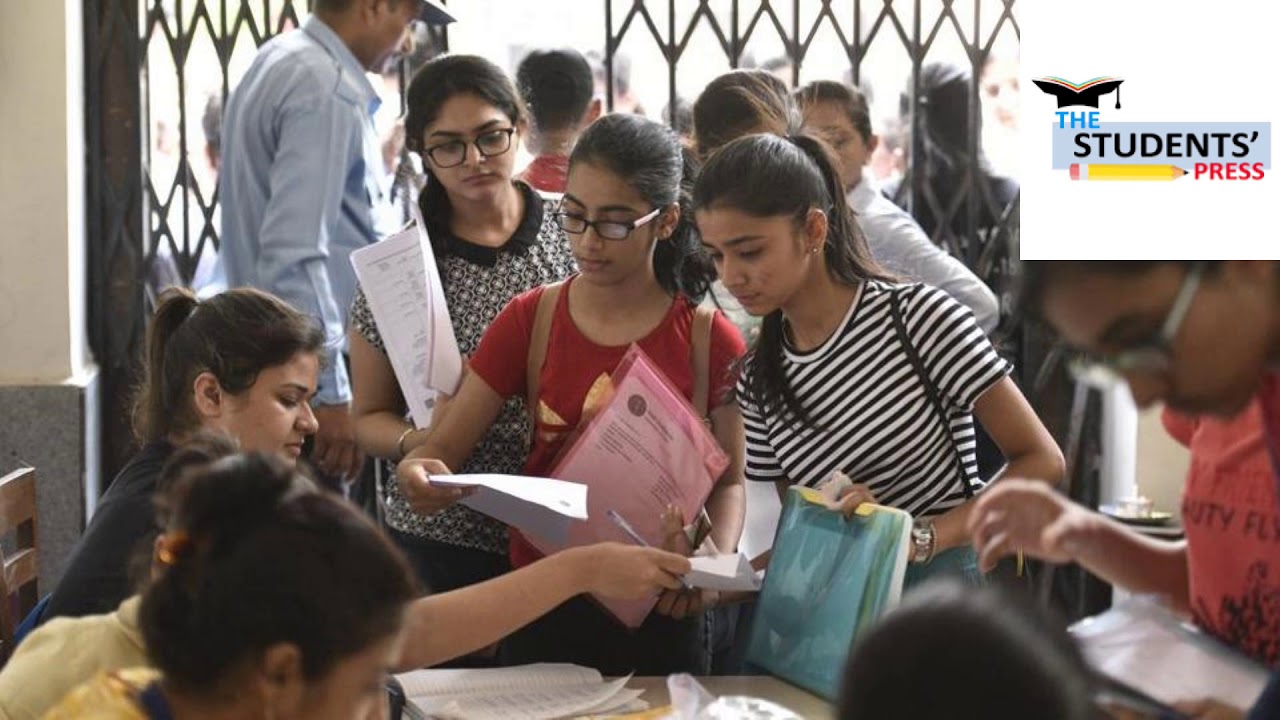 DU Admission process for Entrance based Courses | 2019 | #thestudentspress