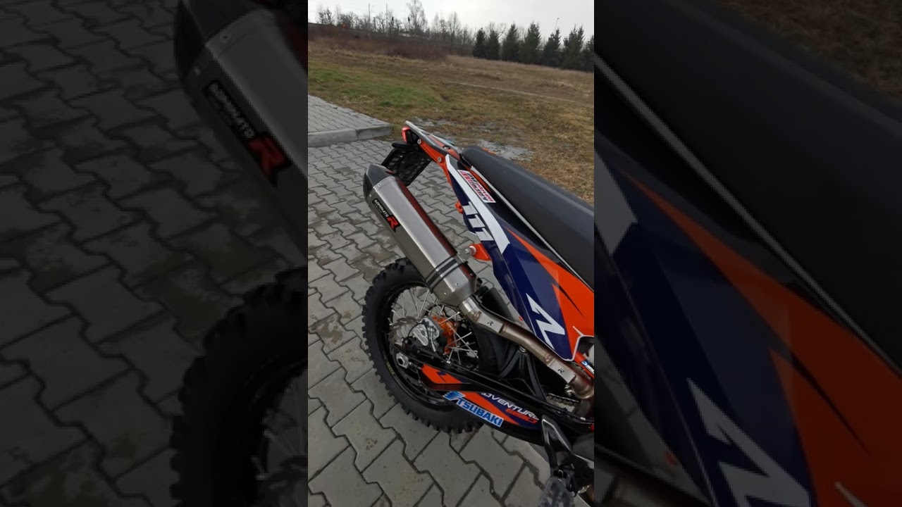 Sound of 890 Adventure R from Łukasz Kurowski 111 with new HP1 exhaust 🔥