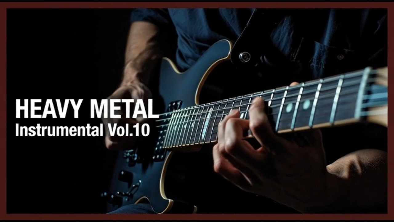 HEAVY METAL ROCK Instrumental Playlist Music 2026 Vol.10 #guitar #heavymetal  #metal #rock #relaxing