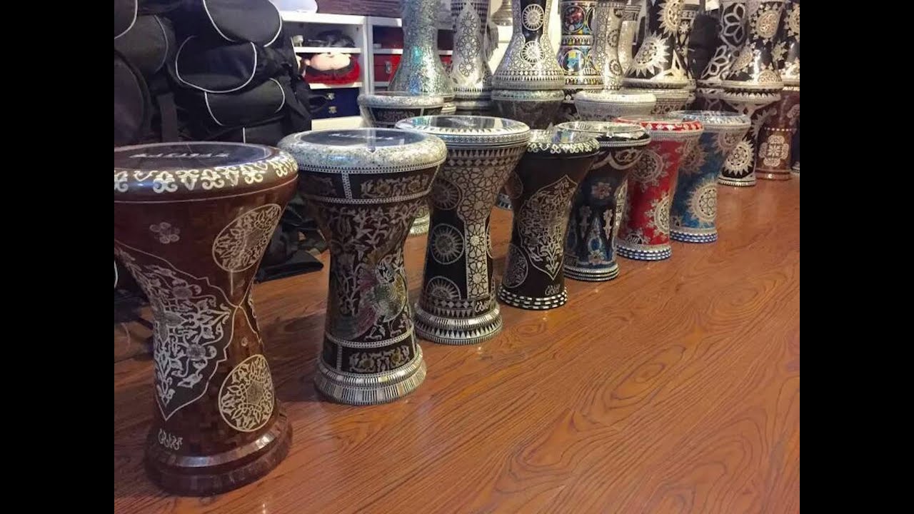 10 BREAKBEAT Rhythms on Darbuka!