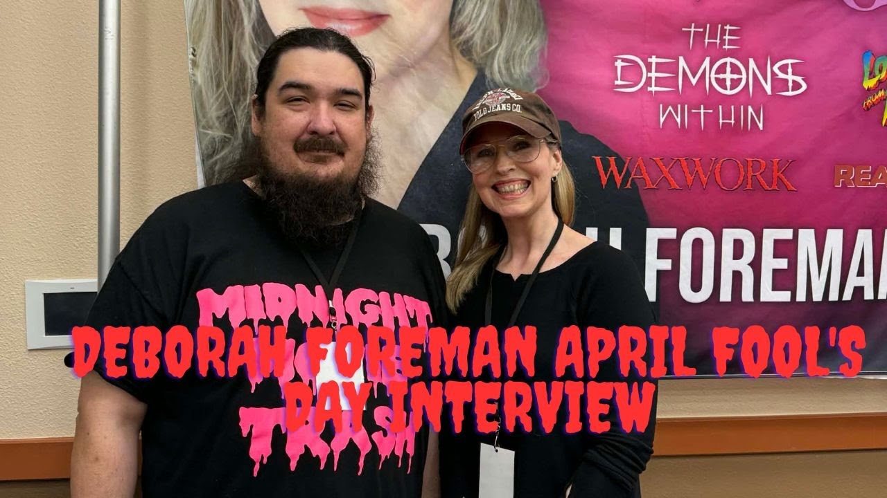 Deborah Foreman April Fool's Day Interview