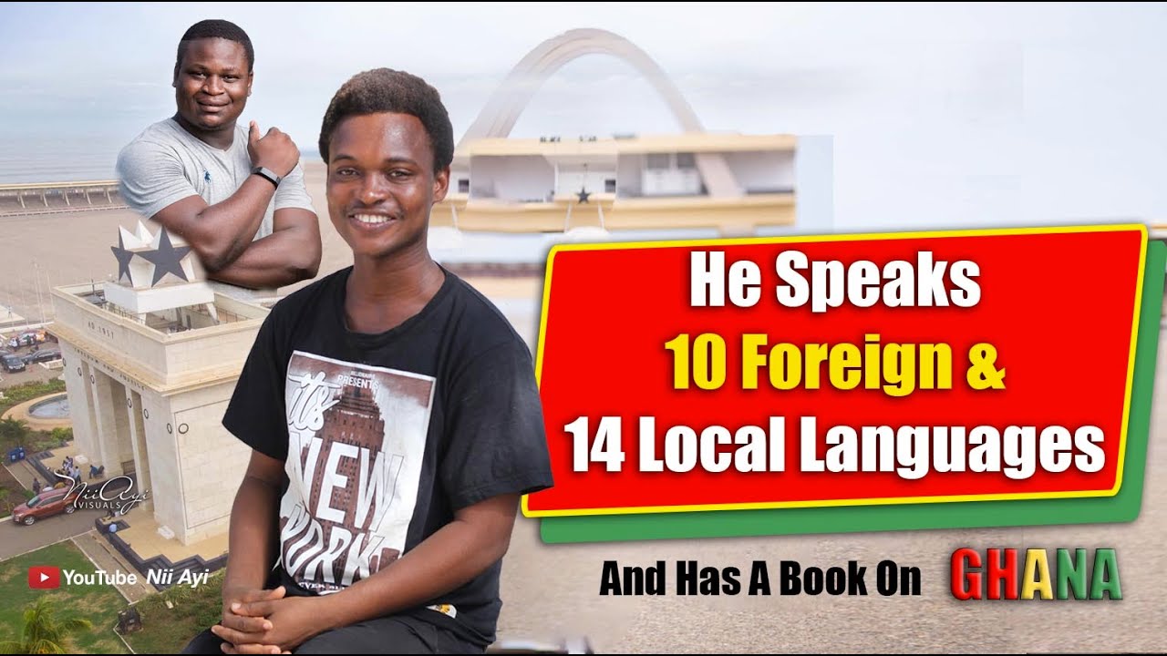 Meet The Ghanaian Who Speaks 10 Foreign and 14 Local Languages As He Shares His Story