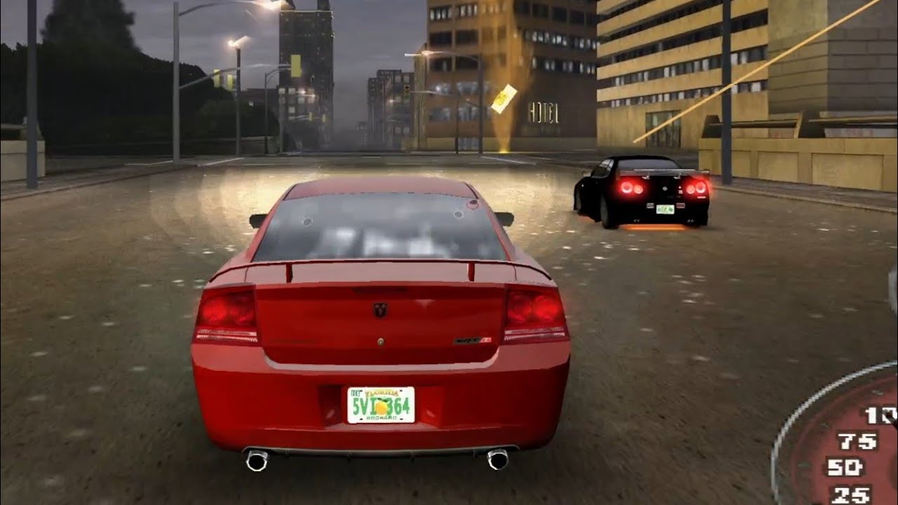 Midnight Club 3 1V1 Online Races