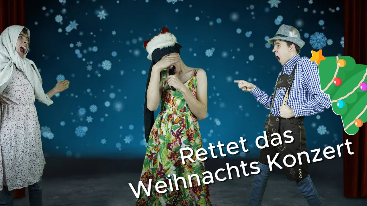 Rettet das Weihnachts Konzert von Christine Hasenfuß
