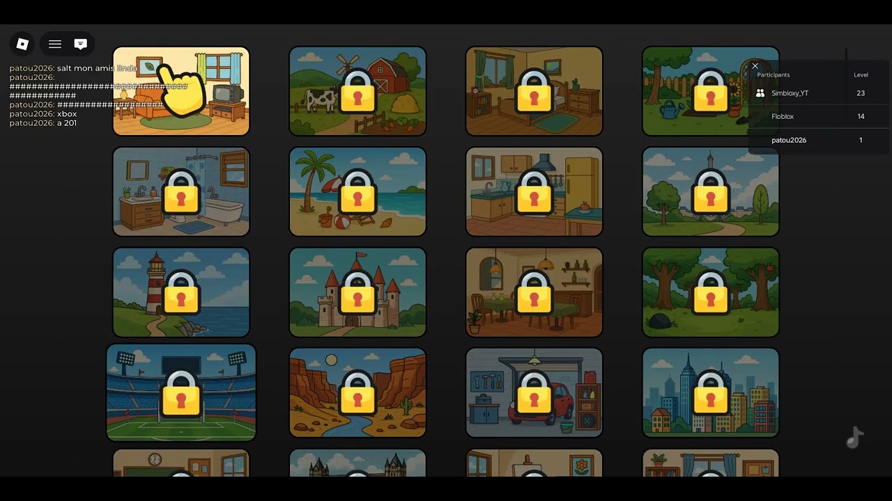 Roblox Find the Differences 🔍 @Simbloxy_YTB @Skinflec @TheActiveAuntie @alainnicomette3792