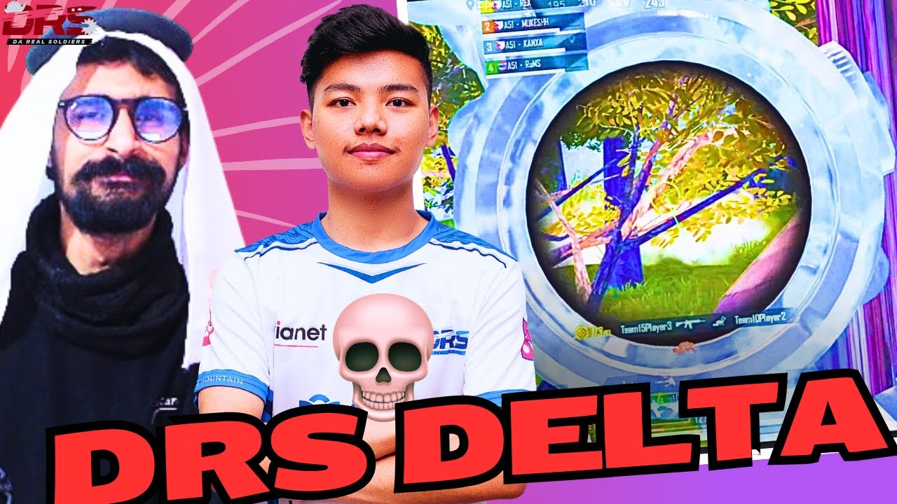 BIKI REACTS ON DRS DELTA - 99.99% HEADSHOT 😱😱