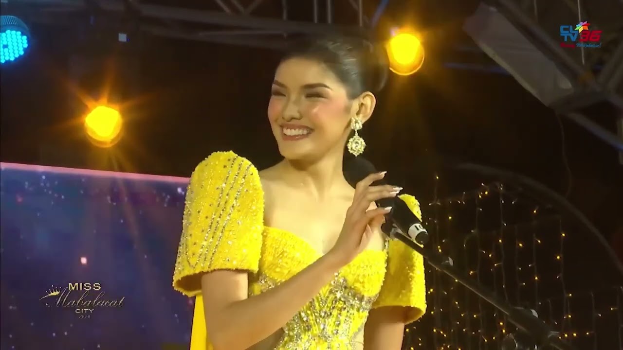 Miss Mabalacat City 2024 - Natalya Margaret A. Lindsay from Brgy. San Francisco Full Performance 👑