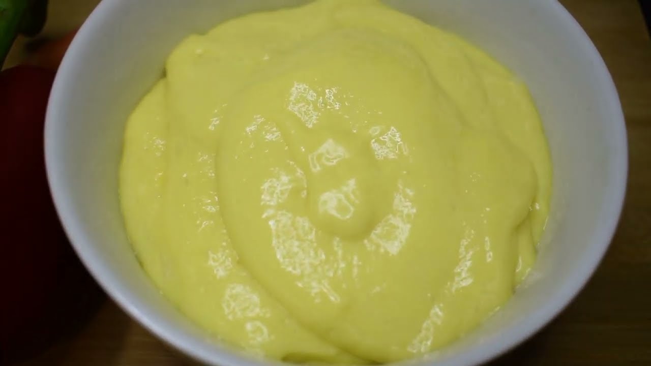 Maioneza de post din cartofi- reteta rapida de maioneza