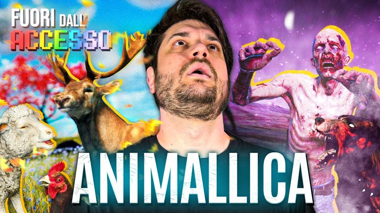 Salviamo gli ANIMALI dai NINJA ZOMBIE  | FUORI DALL'ACCESSO