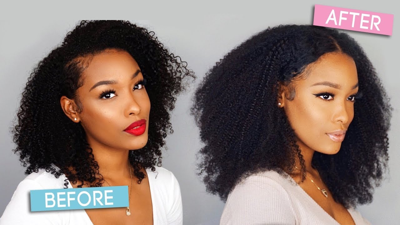 LISTEN!! You Need These! Fluffy Clip-ins ft. Better Length Hair | FabulousBre