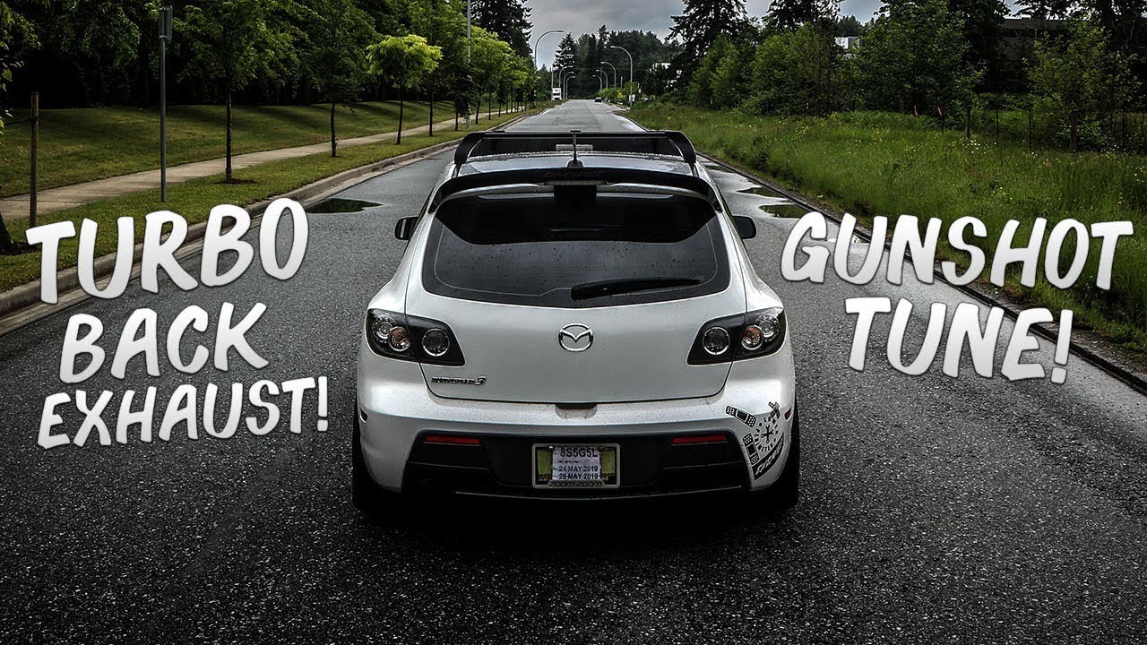 MAZDASPEED 3 — БЕЗУМНАЯ ТРЕСКУЮЩАЯ МЕЛОДИКА! *Пламя и выстрелы*