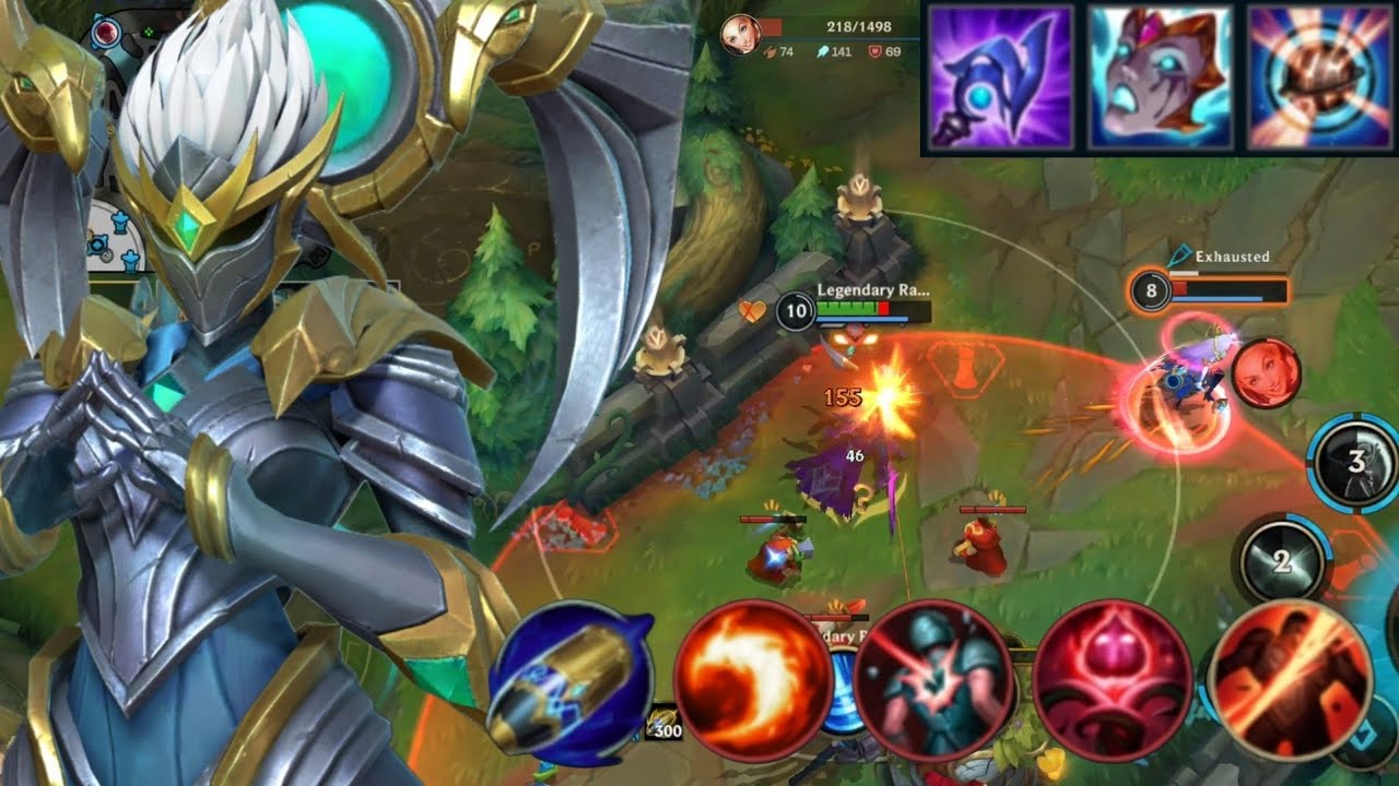 A Powerful AP Support Karma / Karma Gameplay S16