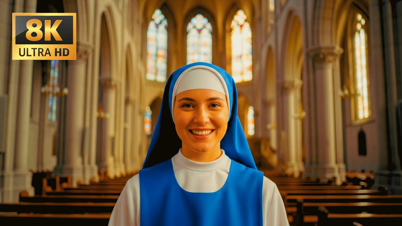 Gregorian Chants Honor and Praise God - Sacred Ambience in the Monastery - 432 Hz