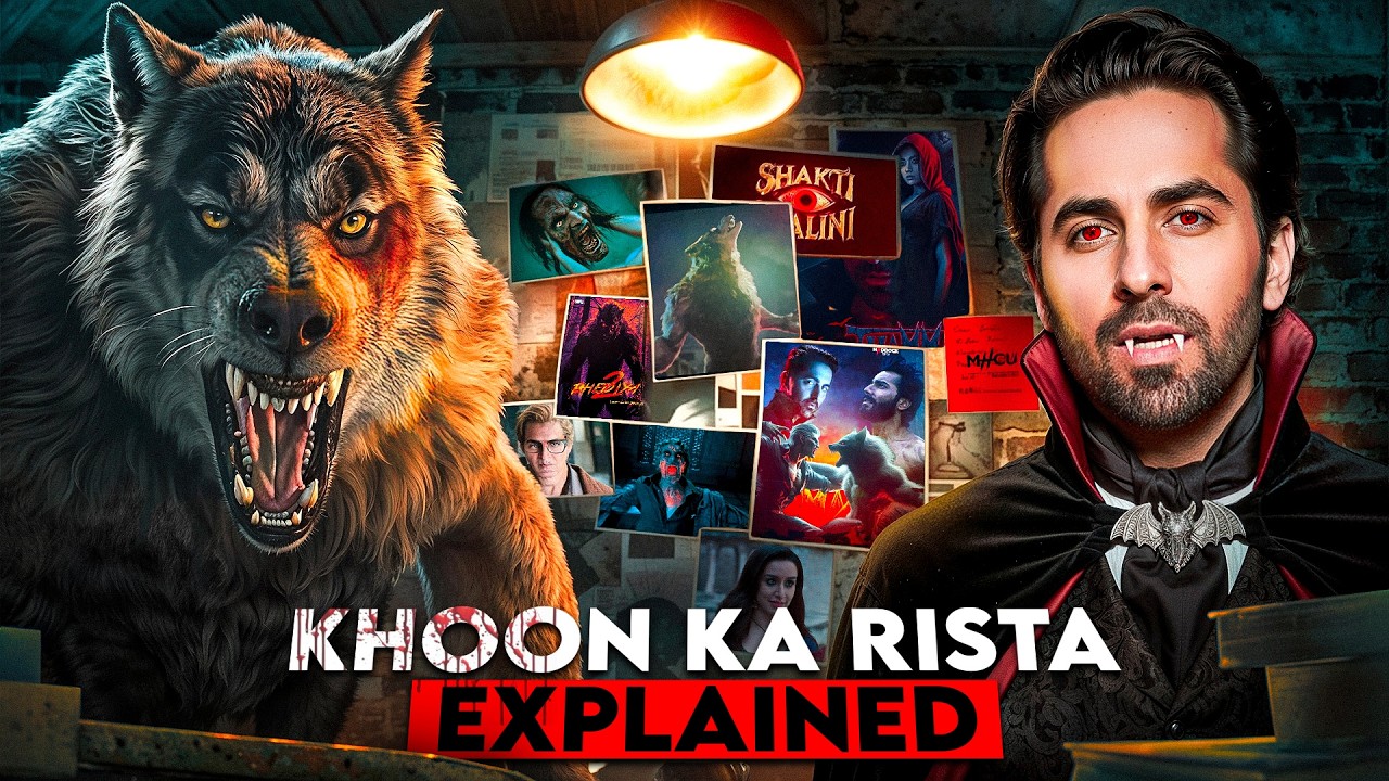 Thamma vs Bhediya ke Khoon ka Raaz | Why Bhediya & Betaal Are Blood Enemies in MHCU Theory Explained