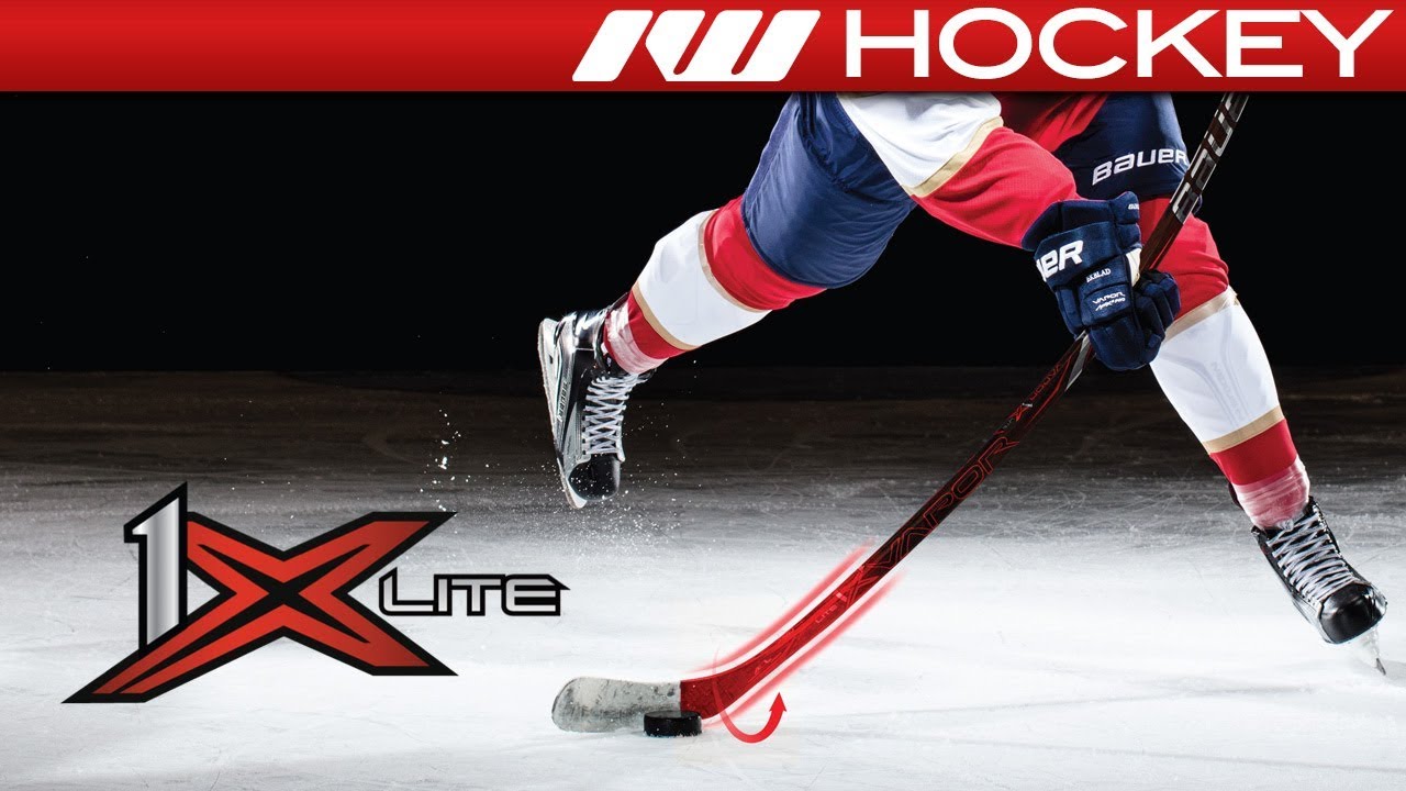 Bauer Vapor 1X Lite Stick // ACL & QRT+ Technologies