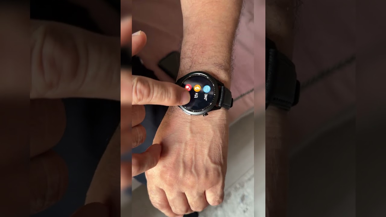 Обзор на смарт-часы Healthband Health Watch Pro №80 черный