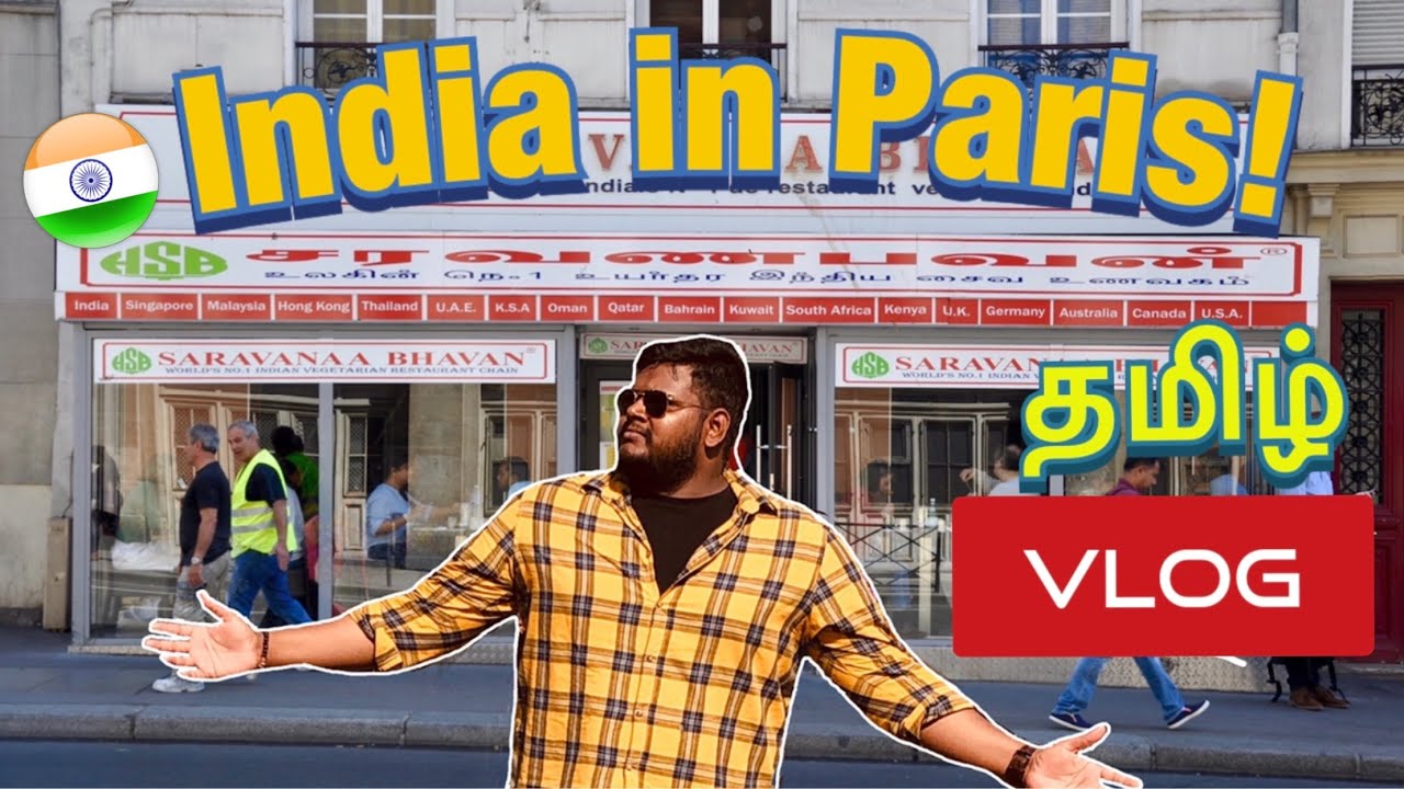 Little India 🇮🇳 in Paris | தமிழ் கடை | Gare du Nord | SIP