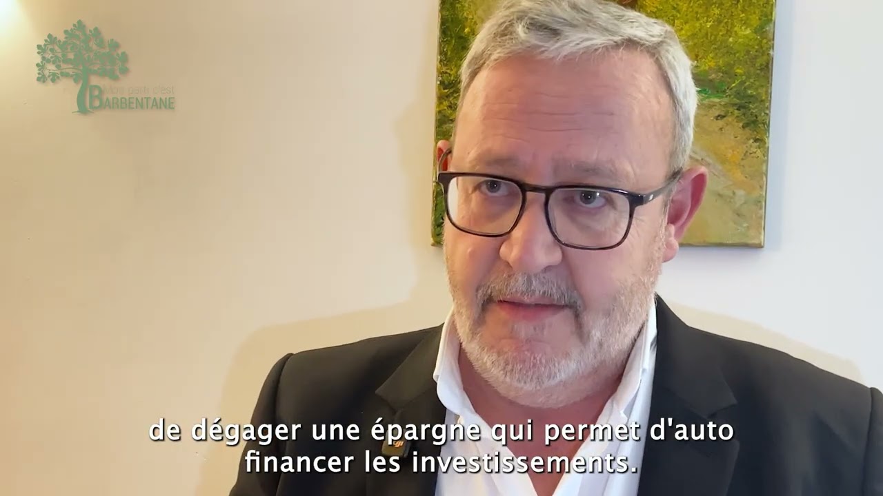 💰 L'endettement sous Michel Blanc et nos projets structurants !