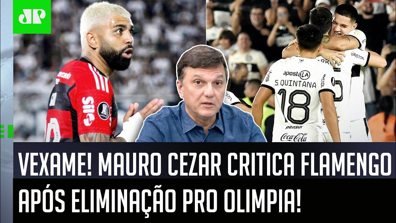 MAURO CEZAR FALOU TUDO! 