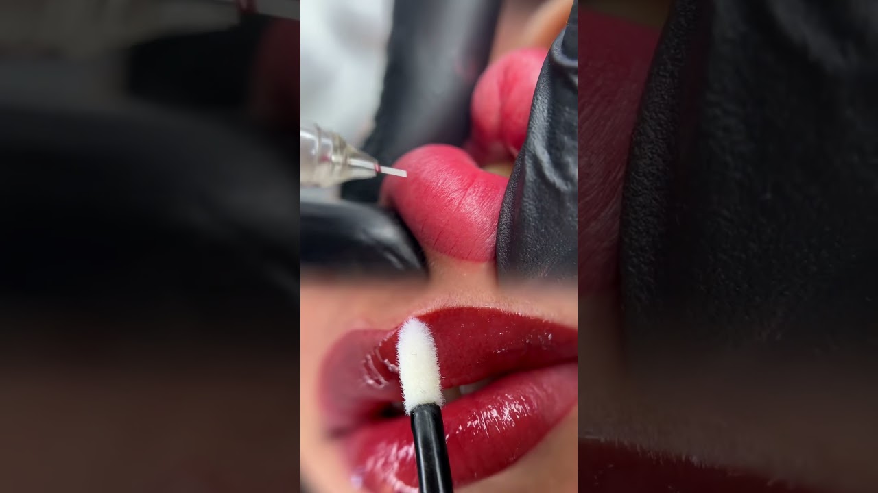 💄Sexy Lip Tattoo | Timeless Seduction, Inked to Last #pmubeauty#kissprooflips #pmupigment #pmuartist
