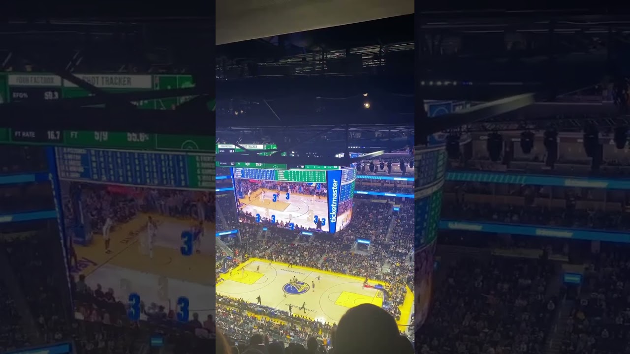 🔥🔥🔥 NBA Warriors vs  Bucks LIVE im Chase Center, San Francisco!