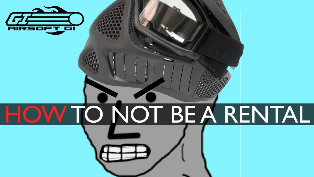 AVOID GETTING MAG DUMPED! - How to Not Be A Rental Player | Airsoft GI