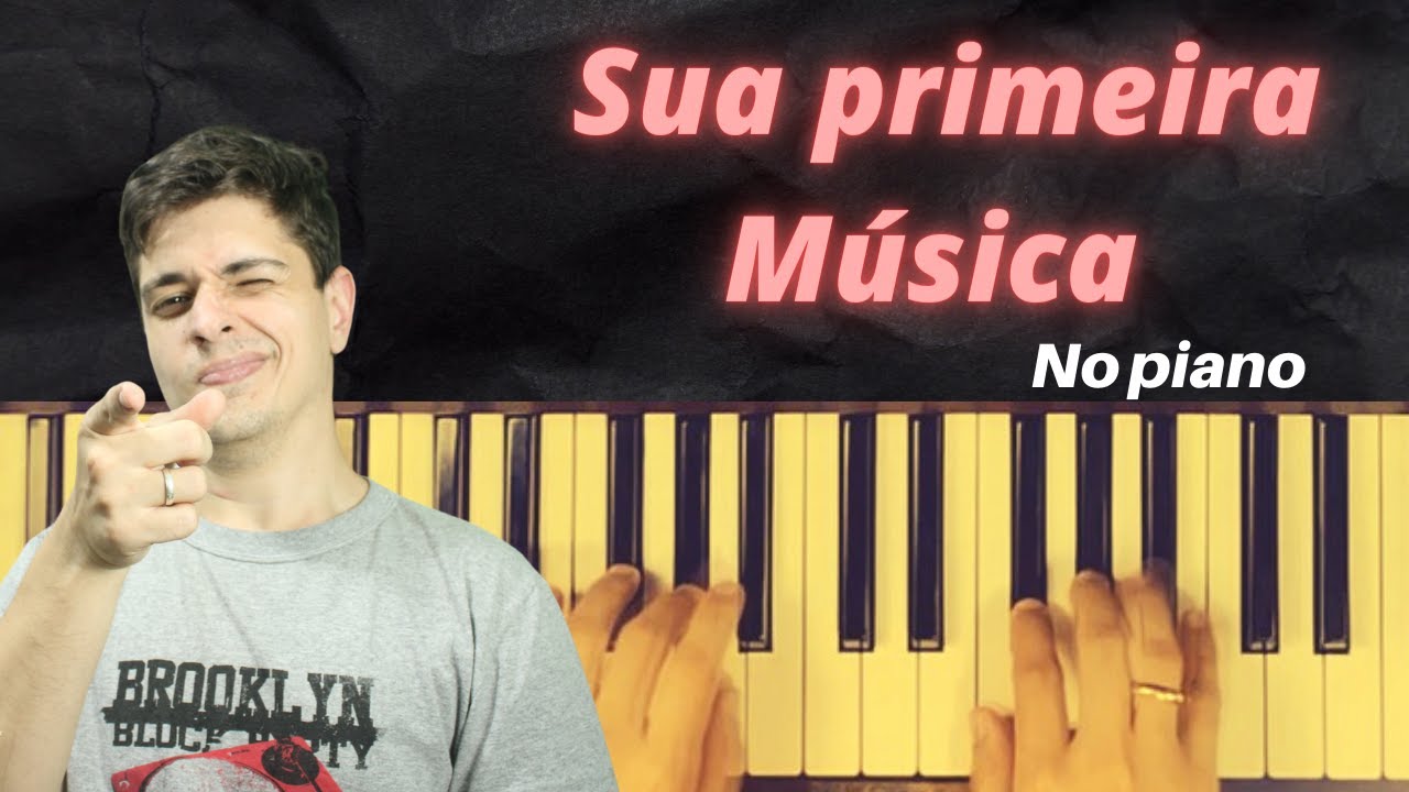 Aprenda piano do ZERO e toque sua primeira m&uacute;sica   |   Davi o Pianista