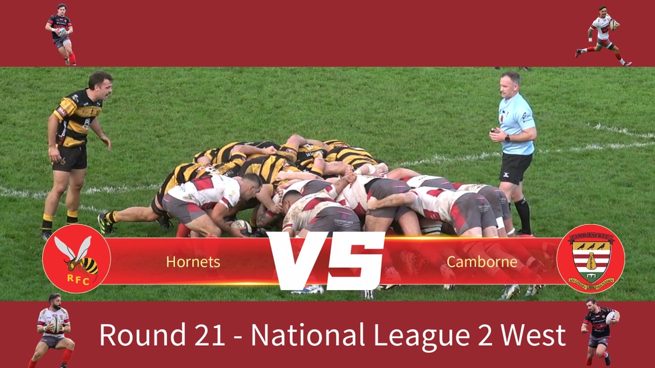 Hornets vs Camborne - Round 21 - National League 2 West