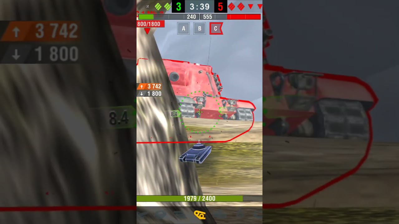Object 777 II WoT Blitz [DeusVultDeusMxms]| #shorts #shortswotb #wotblitz #вотблиц #wordoftanksblitz