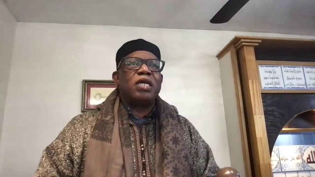 Jumu'ah Khutbah ( friday Sermon) 01/30/2026