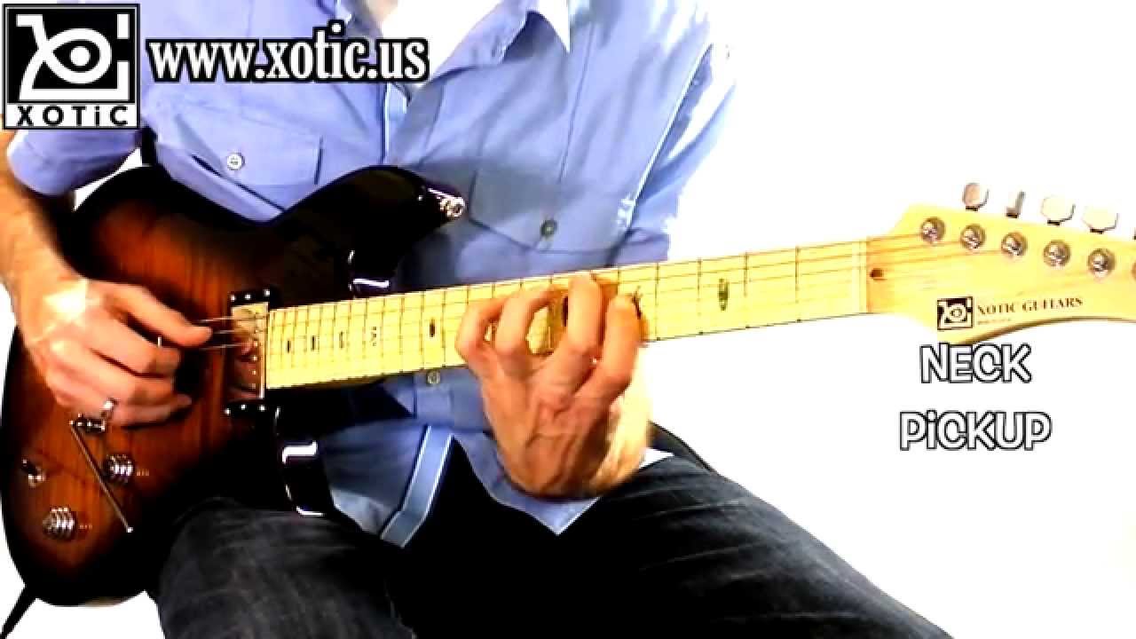 Xotic Guitars XGC