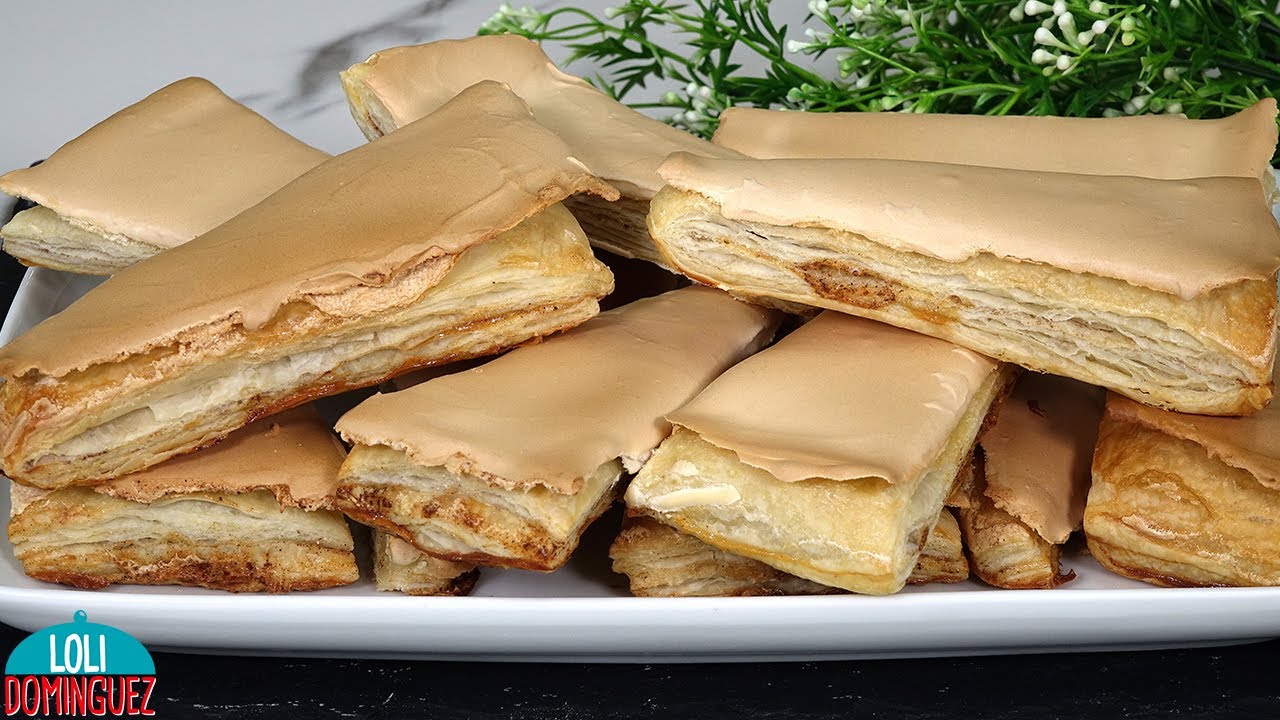 JESUITAS DE HOJALDRE. Con apenas 3 ingredientes vas a tener unos dulces deliciosos - Loli Domínguez