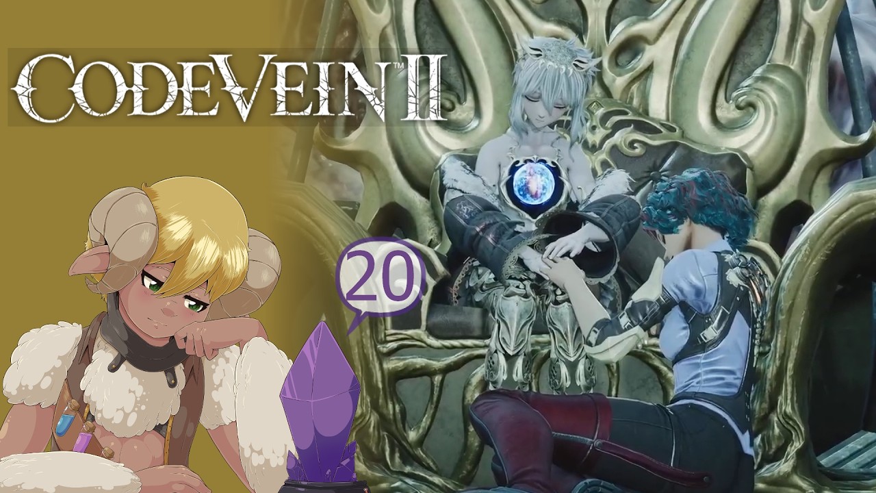 tai plays: Code Vein 2, part 20, fin.