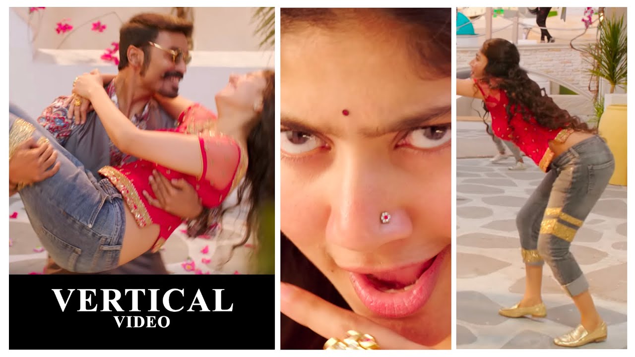 Sai Pallavi | Rowdy Baby | Вертикальное видео | Maari 2 | Информация | UHD | Red | Версия актрисы