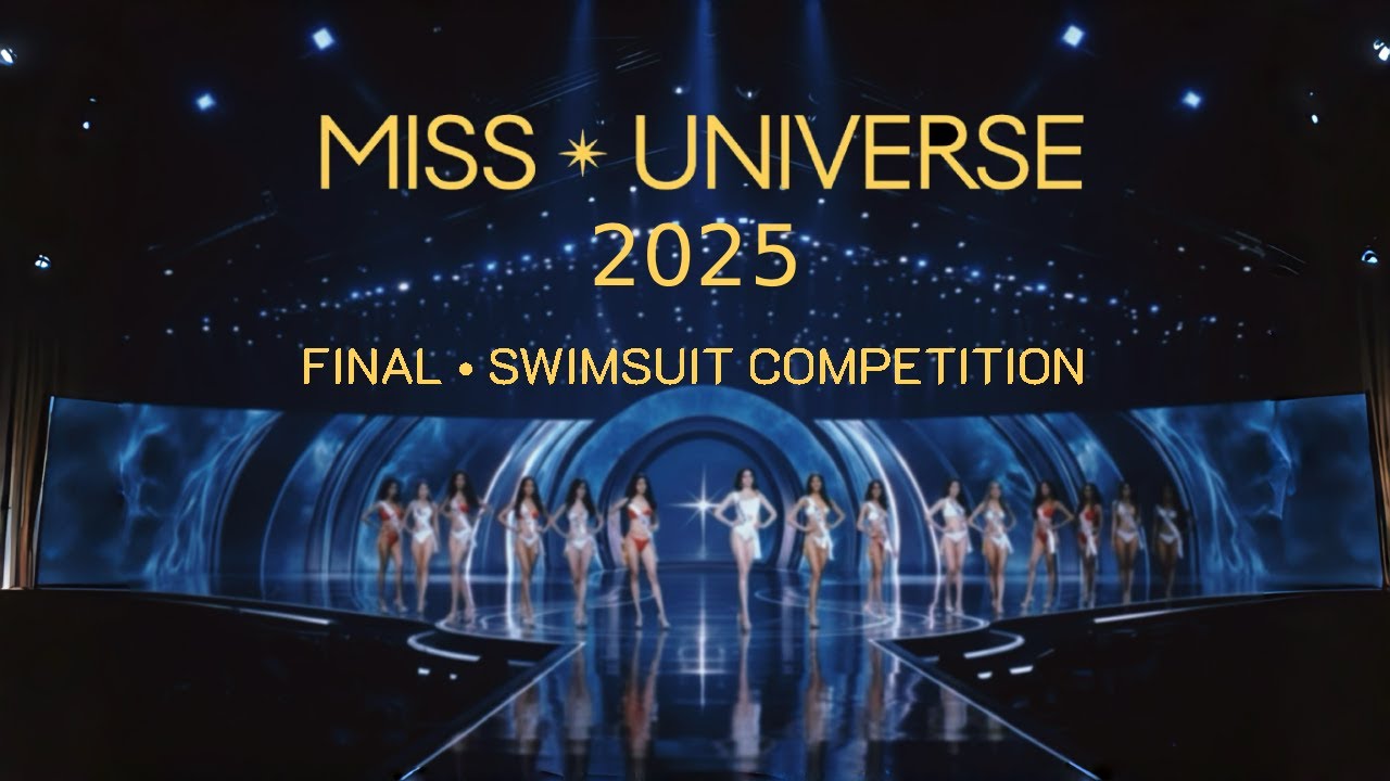 2025 Miss Universe - Swimsuit Competition | FINAL
