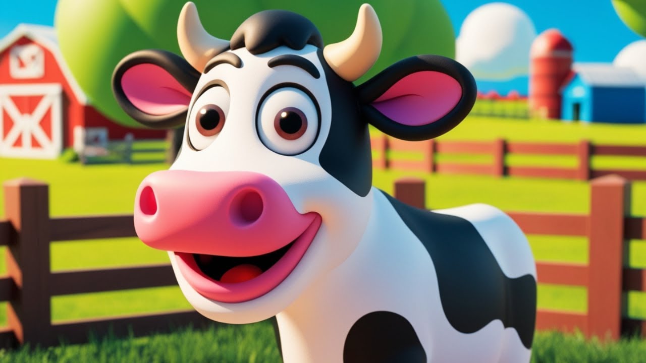 🐄 Viki la Vaquita - Una Canción Infantil que Encanta y Enseña 🎶