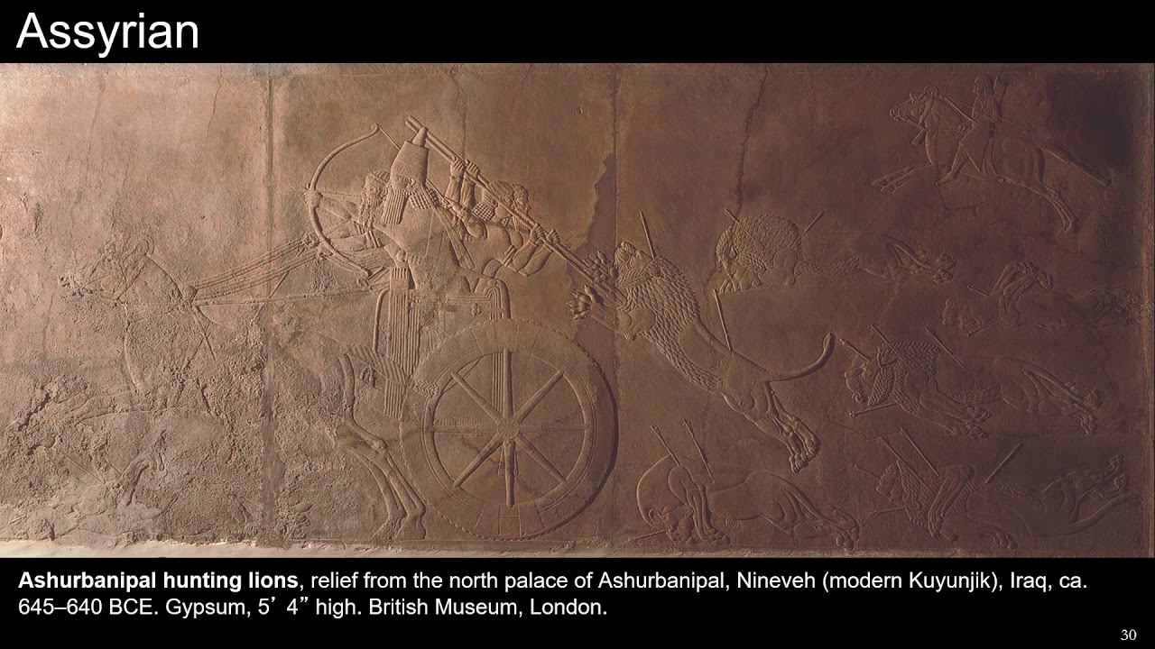 Assyrian Art