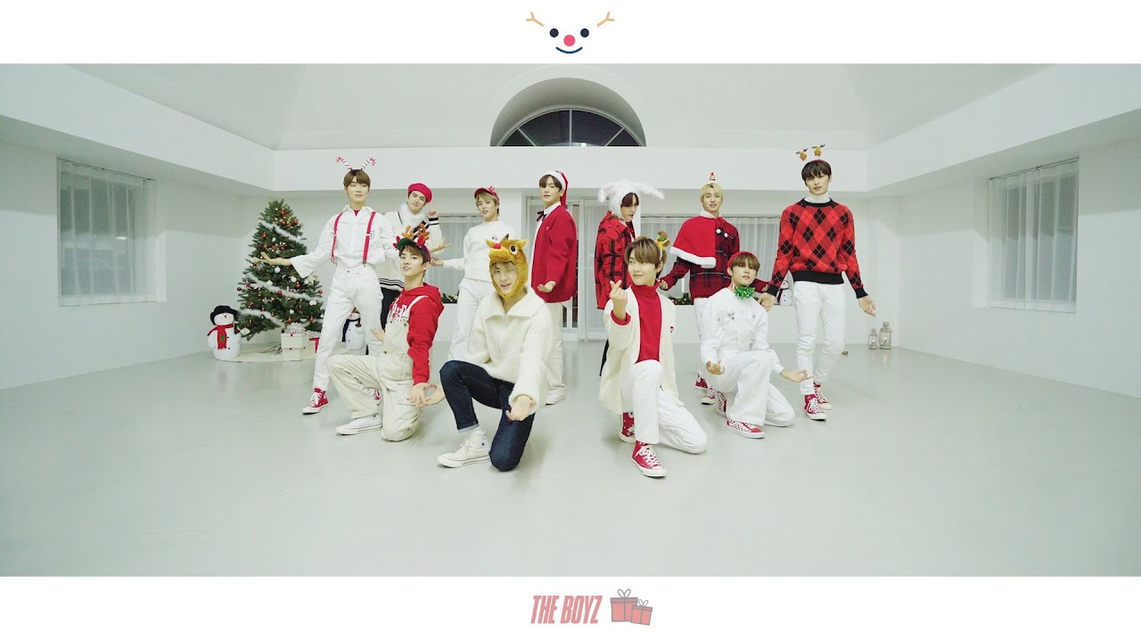 THE BOYZ(더보이즈) ‘화이트(White)’ DANCE PRACTICE VIDEO (Christmas ver.)