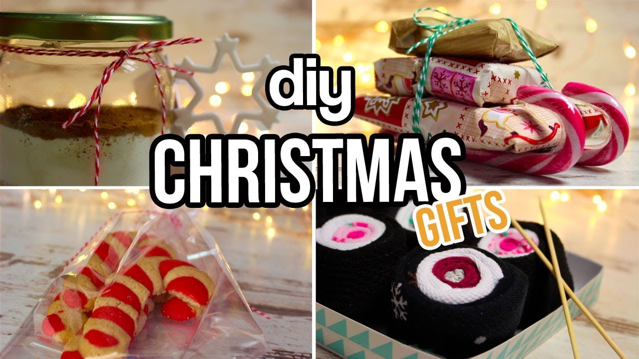 DIY Vianočné Darčeky!