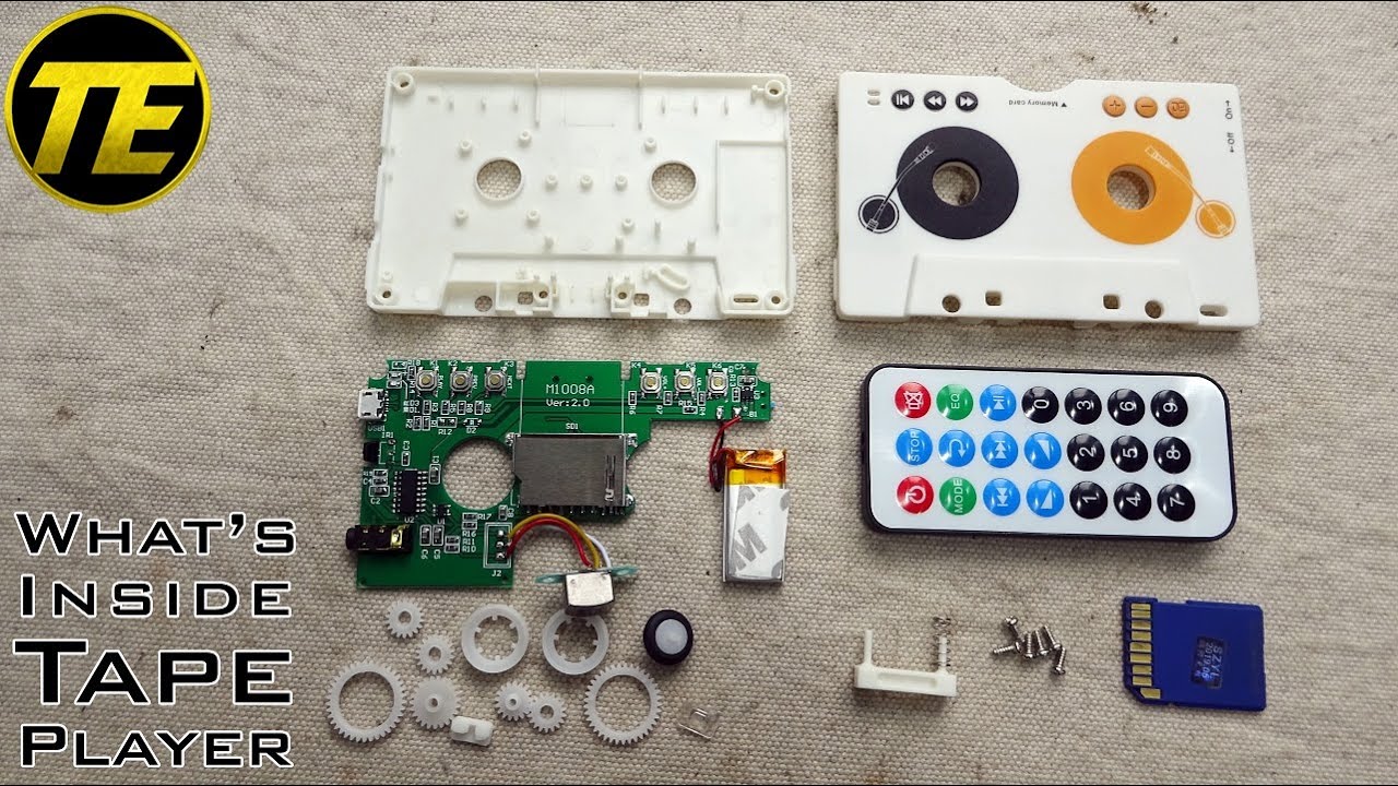 What's Inside Tape Player