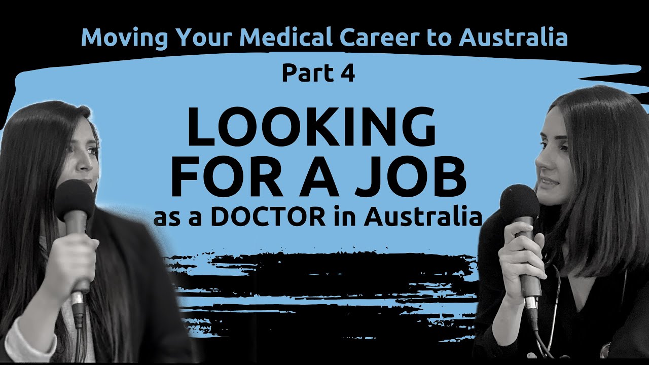 How to look for a Job as a Doctor in Australia