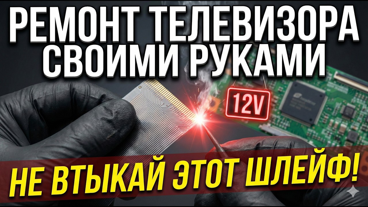 Никогда не меняй матрицу, пока не узнаешь ЭТО! Секрет шины LVDS.