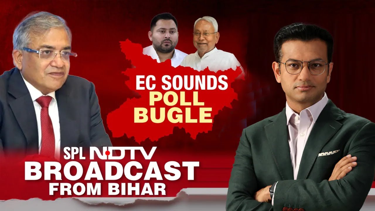 Bihar Elections | Election Commission Sounds Poll Bugle: NDTV Special From Bihar