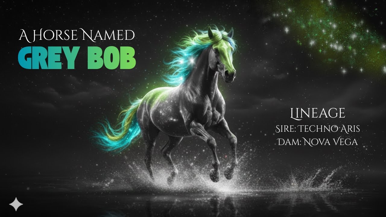 A Horse Named Grey Bob