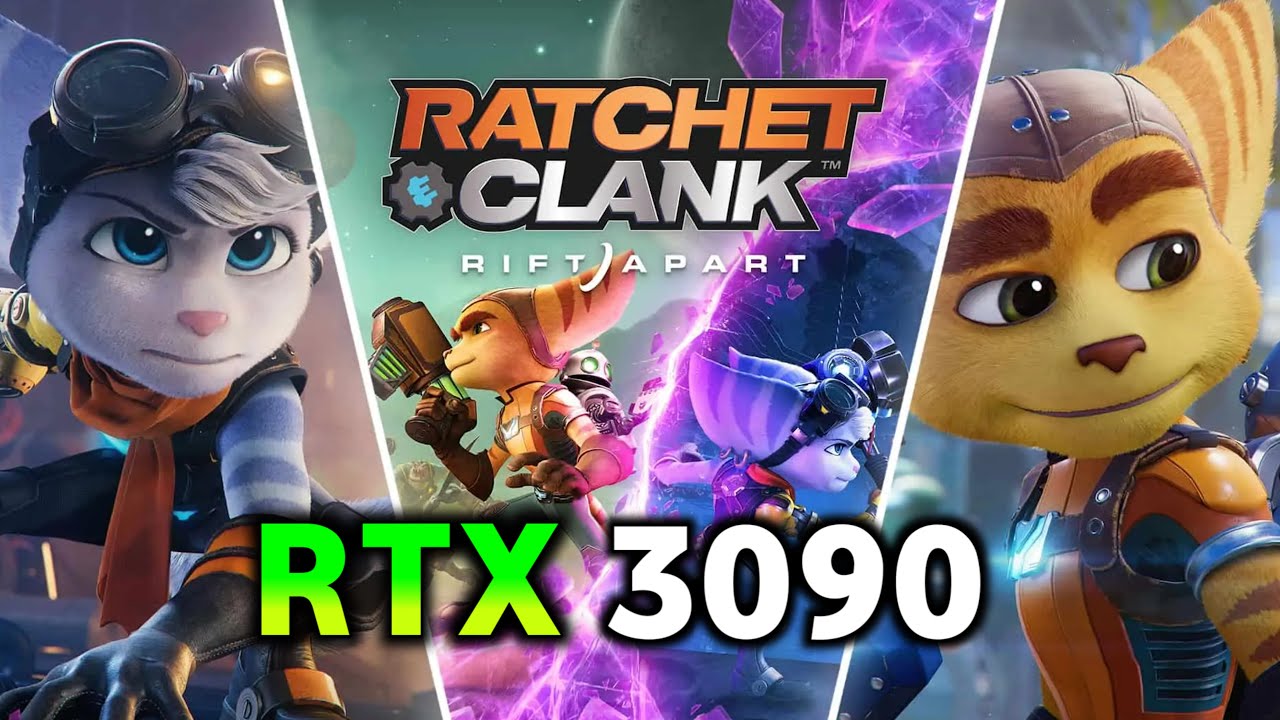 RTX 3090 - Ratchet & Clank: Rift Apart | ULTRA - 1080p - 1440p - 4K - PC Gameplay