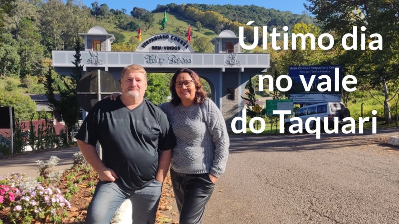 cidade pequena, mas encantadora, Vespasiano corrêa RS