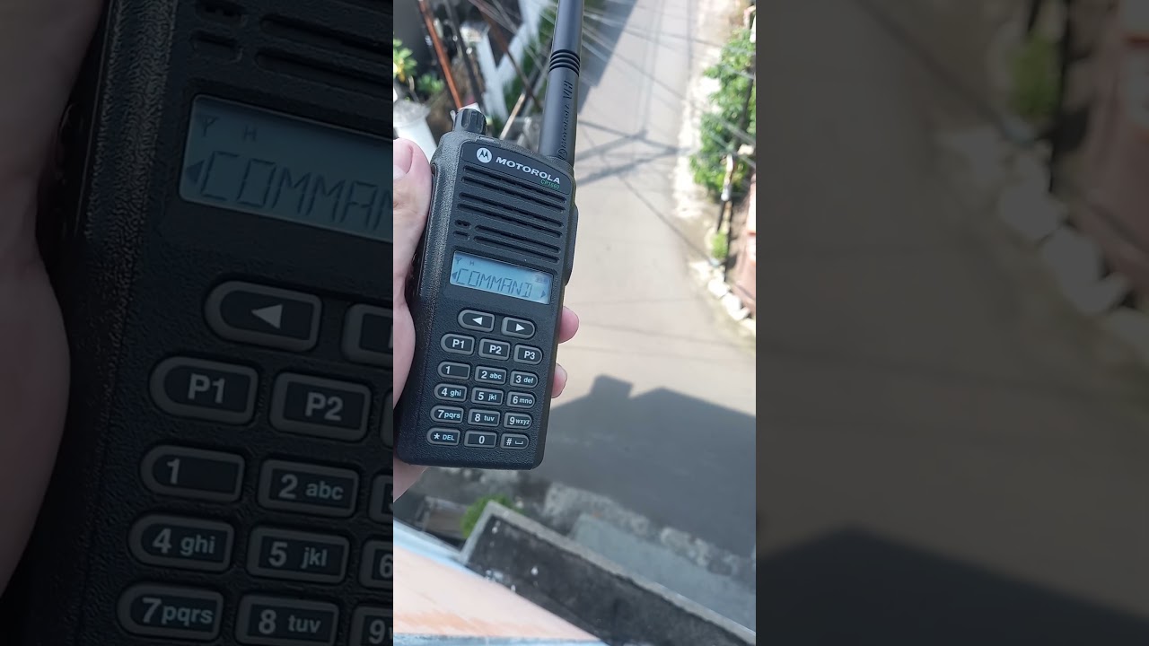Motorola CP 1660 on Repeater With MDC 1200 | #MDC1200 #Motorola #HamRadio #Radio #CP1600