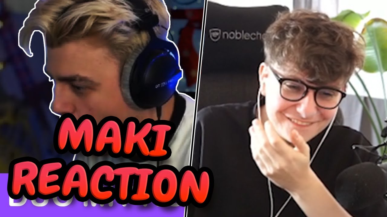 Karni reagiert auf Maki | EY ATZE DAS IST NICHT SO TOGGO 🙂
